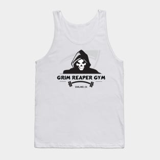 Grim Reaper Gym, Oakland Tank Top